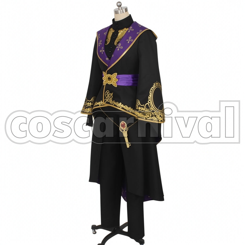 Disney Twisted-Wonderland Ceremonial Robes Full Group Cosplay Costume