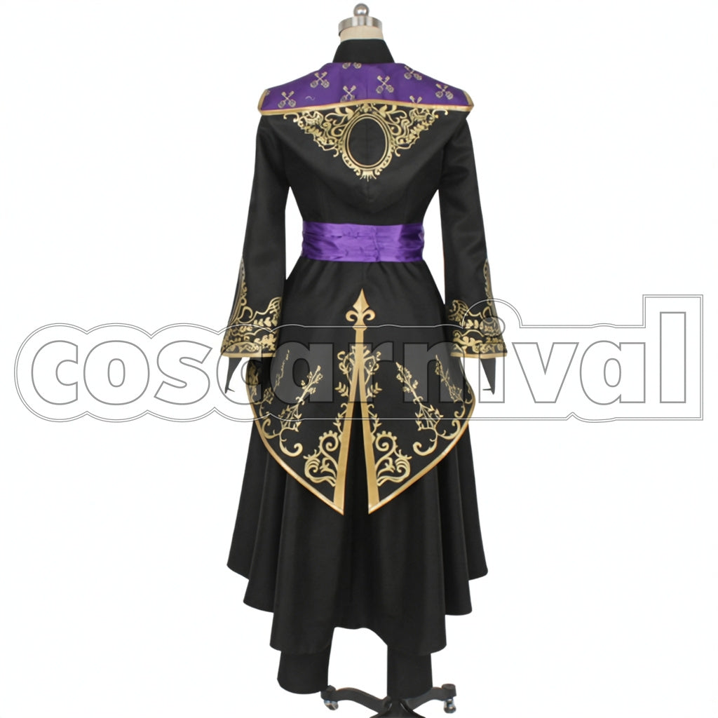 Disney Twisted-Wonderland Ceremonial Robes Full Group Cosplay Costume