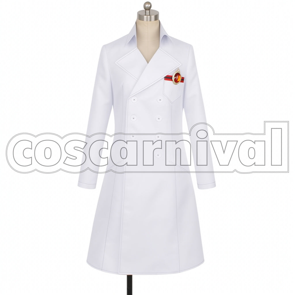 Disney Twisted-Wonderland Labwear Heartslabyul Dorm Riddle Rosehearts Cosplay Costume