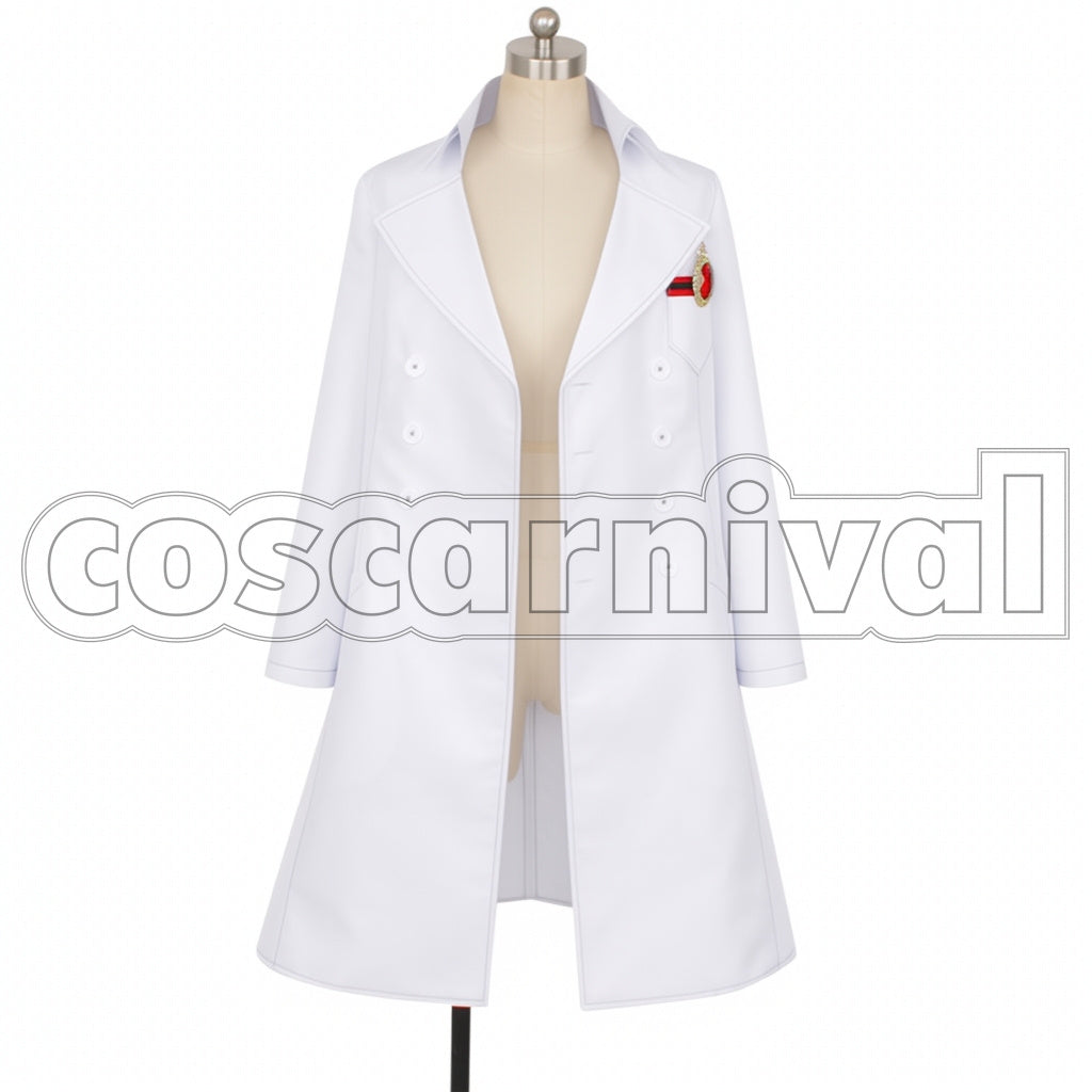 Disney Twisted-Wonderland Labwear Heartslabyul Dorm Riddle Rosehearts Cosplay Costume