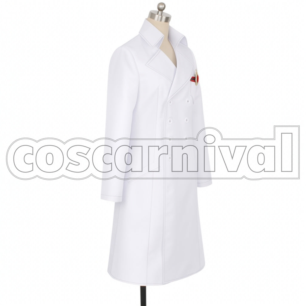 Disney Twisted-Wonderland Labwear Heartslabyul Dorm Riddle Rosehearts Cosplay Costume