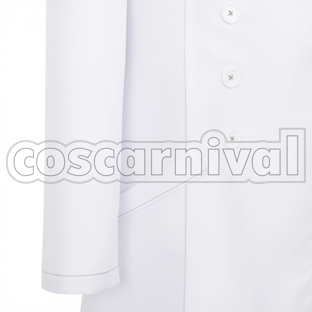 Disney Twisted-Wonderland Labwear Heartslabyul Dorm Riddle Rosehearts Cosplay Costume