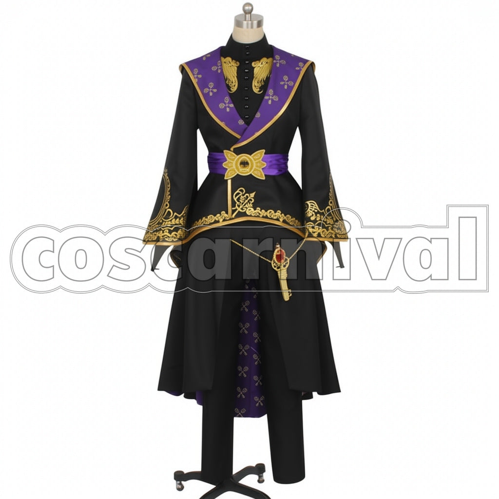 Disney Twisted-Wonderland Ceremonial Robes Full Group Cosplay Costume