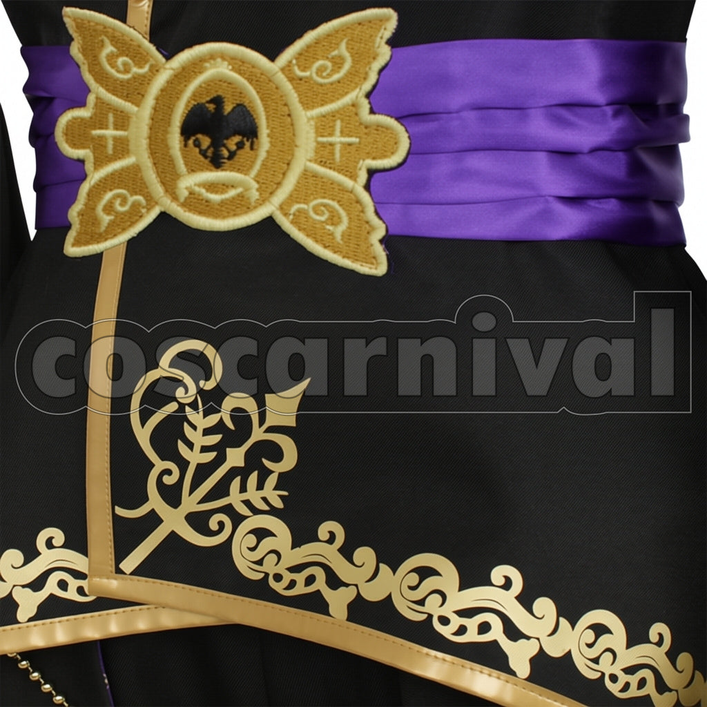 Disney Twisted-Wonderland Ceremonial Robes Full Group Cosplay Costume
