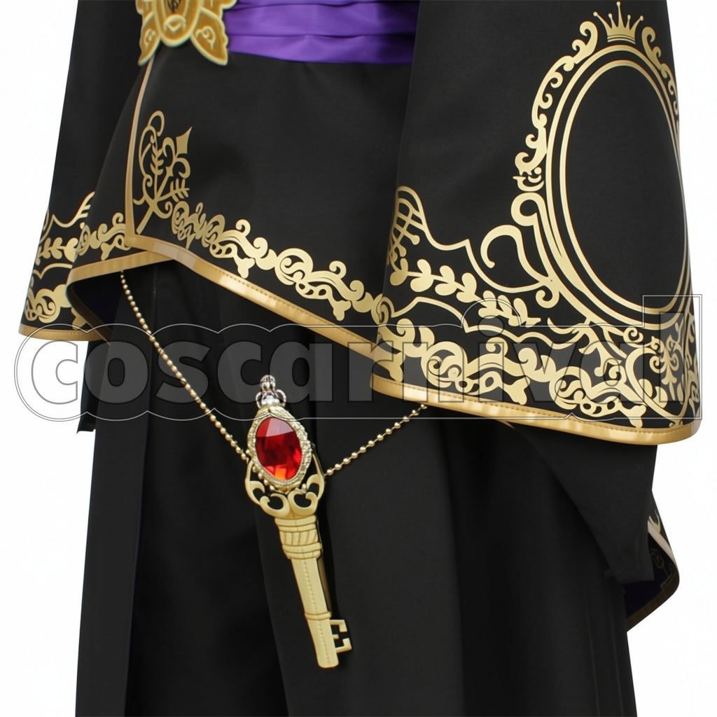 Disney Twisted-Wonderland Ceremonial Robes Full Group Cosplay Costume