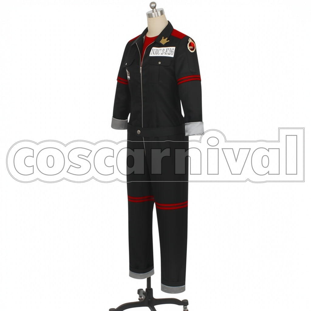 Disney Twisted-Wonderland PE Uniform Heartslabyul Dorm Riddle Rosehearts Cosplay Costume