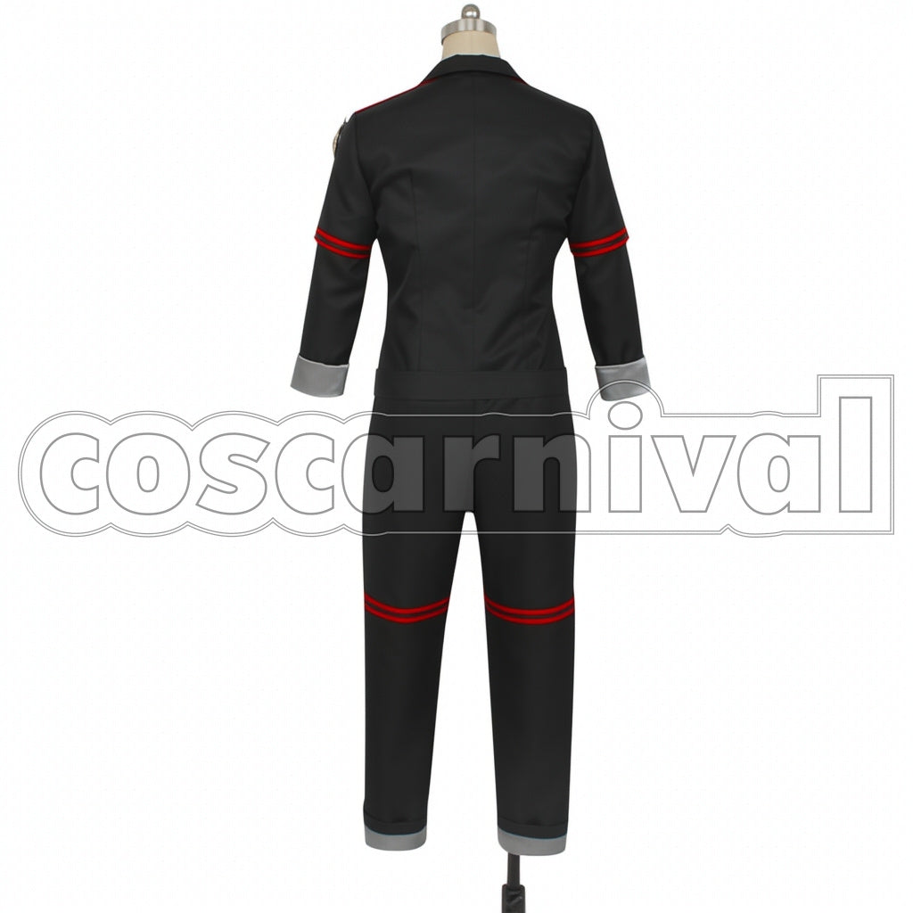Disney Twisted-Wonderland PE Uniform Heartslabyul Dorm Riddle Rosehearts Cosplay Costume