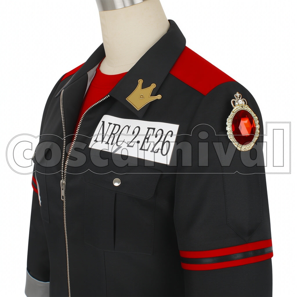 Disney Twisted-Wonderland PE Uniform Heartslabyul Dorm Riddle Rosehearts Cosplay Costume