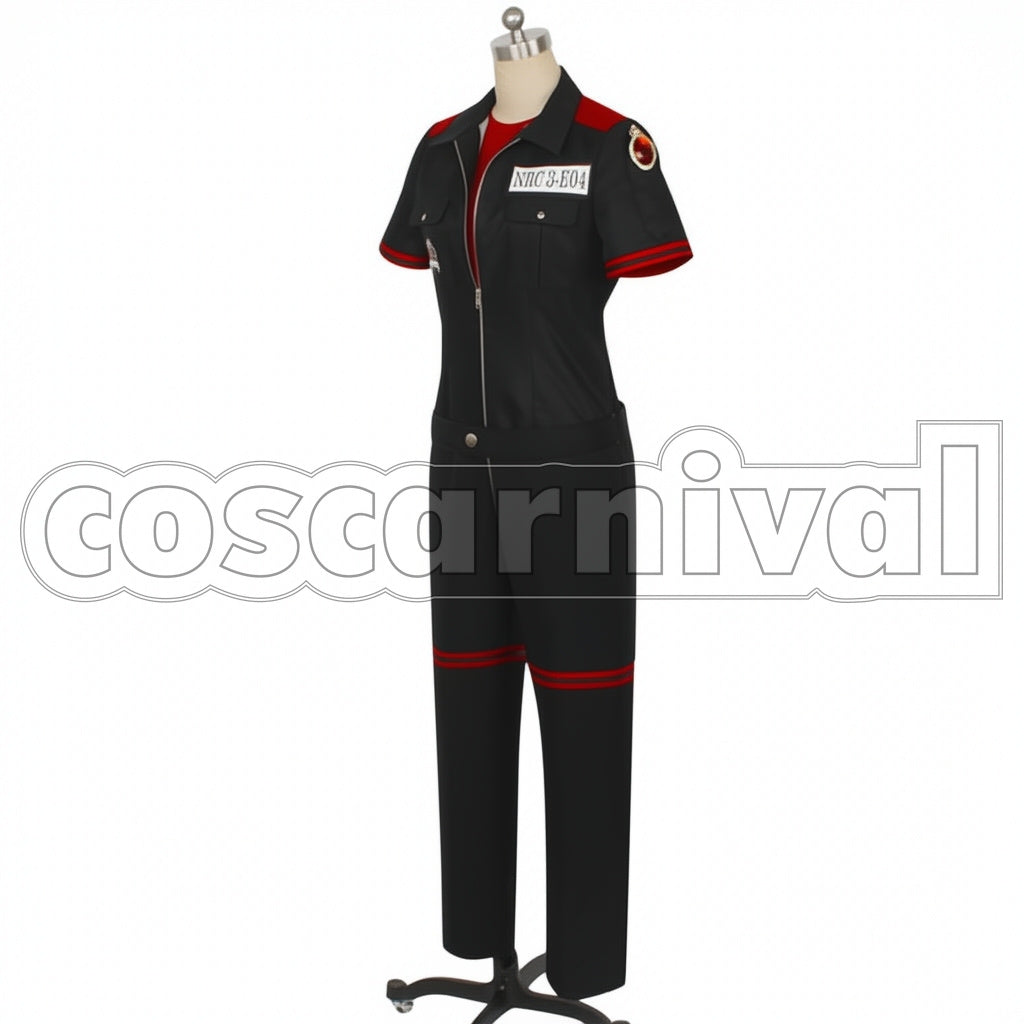 Disney Twisted-Wonderland PE Uniform Heartslabyul Dorm Trey Clover Cosplay Costume
