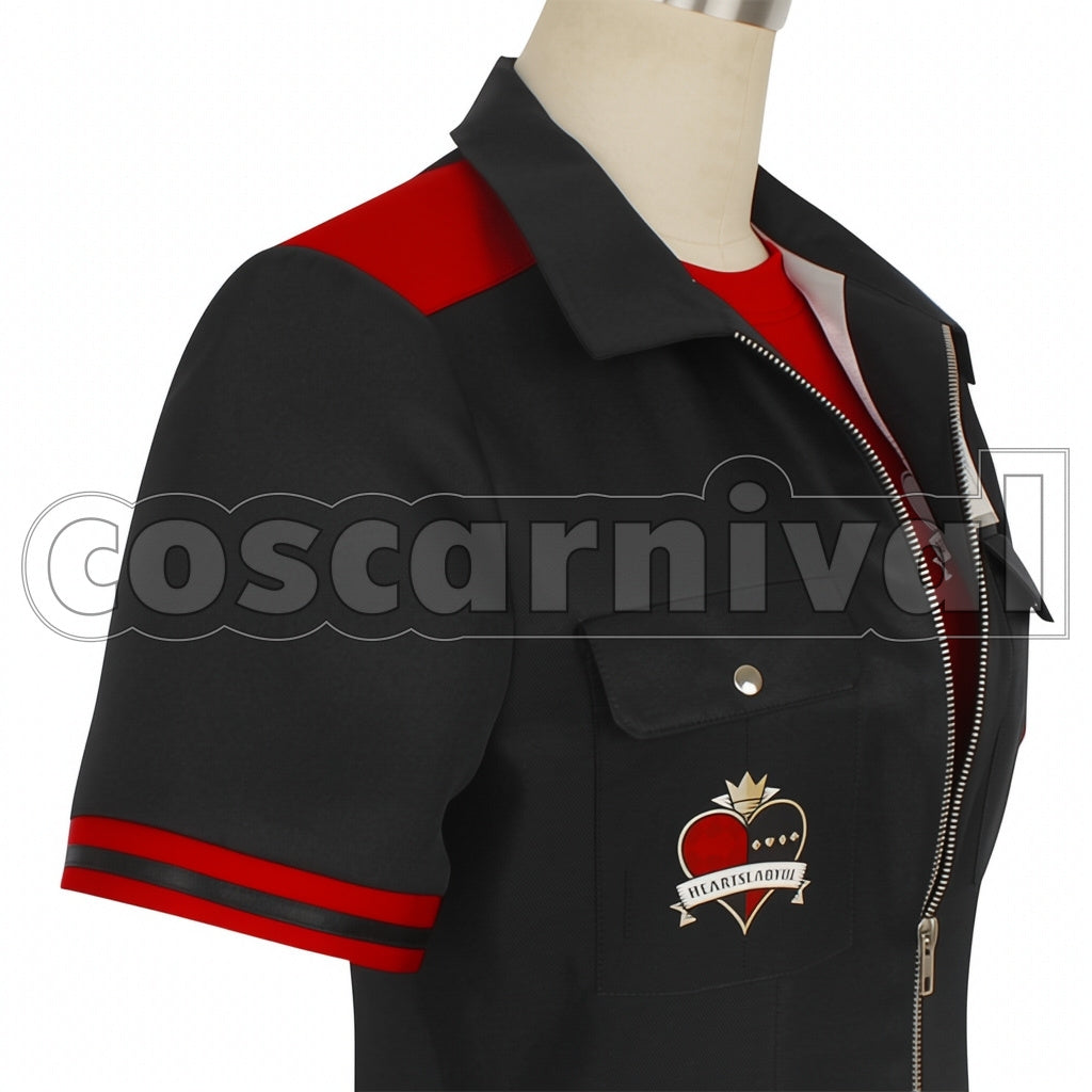 Disney Twisted-Wonderland PE Uniform Heartslabyul Dorm Trey Clover Cosplay Costume