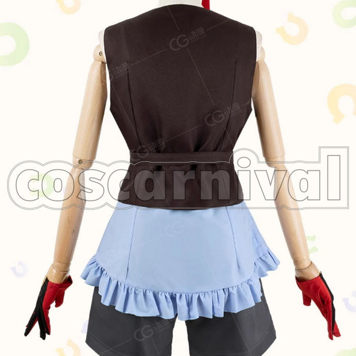 Umamusume: Pretty Derby Ace Katsuragi Ace Cosplay Outfit