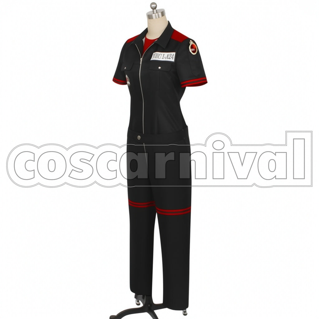 Disney Twisted-Wonderland PE Uniform Heartslabyul Dorm Deuce Spade Cosplay Costume
