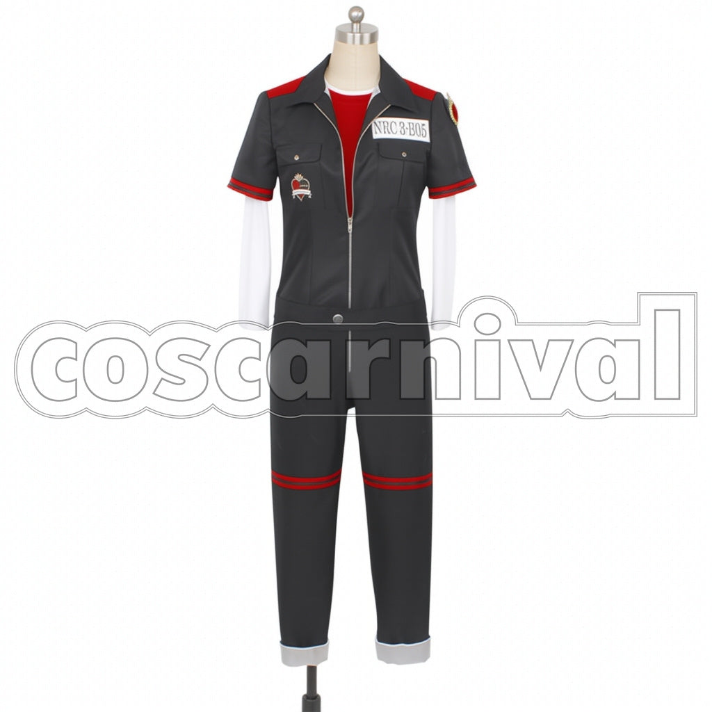 Disney Twisted-Wonderland PE Uniform Heartslabyul Dorm Cater Diamond Cosplay Costume