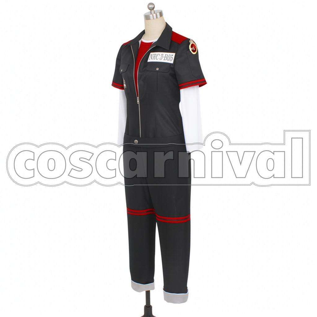 Disney Twisted-Wonderland PE Uniform Heartslabyul Dorm Cater Diamond Cosplay Costume