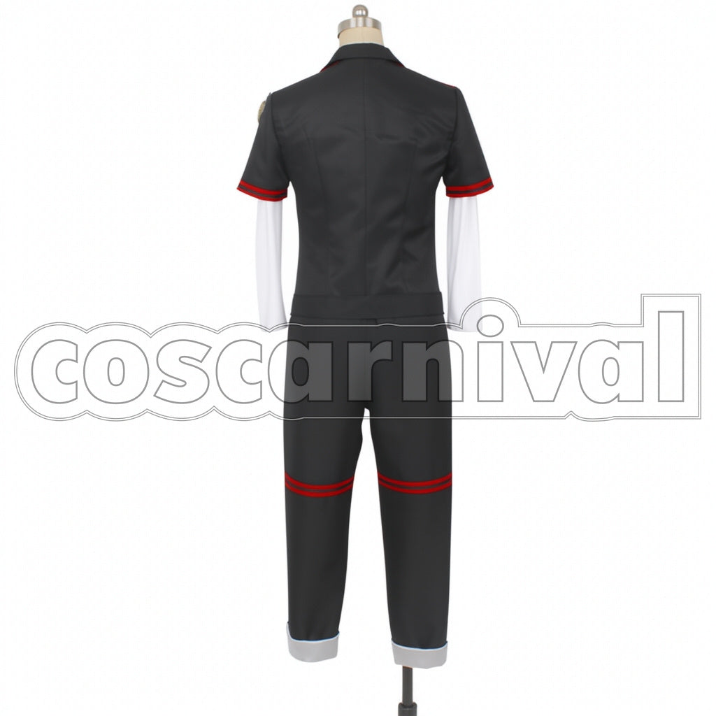 Disney Twisted-Wonderland PE Uniform Heartslabyul Dorm Cater Diamond Cosplay Costume