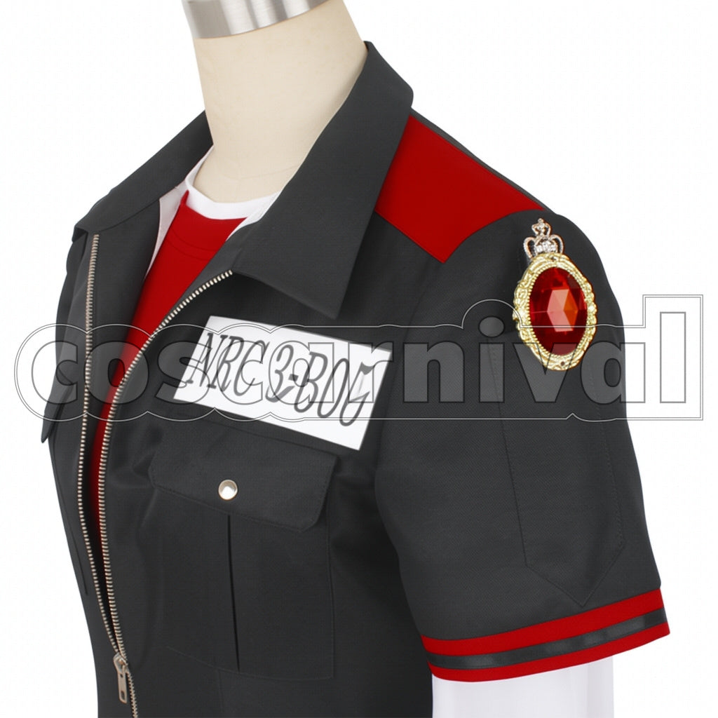 Disney Twisted-Wonderland PE Uniform Heartslabyul Dorm Cater Diamond Cosplay Costume