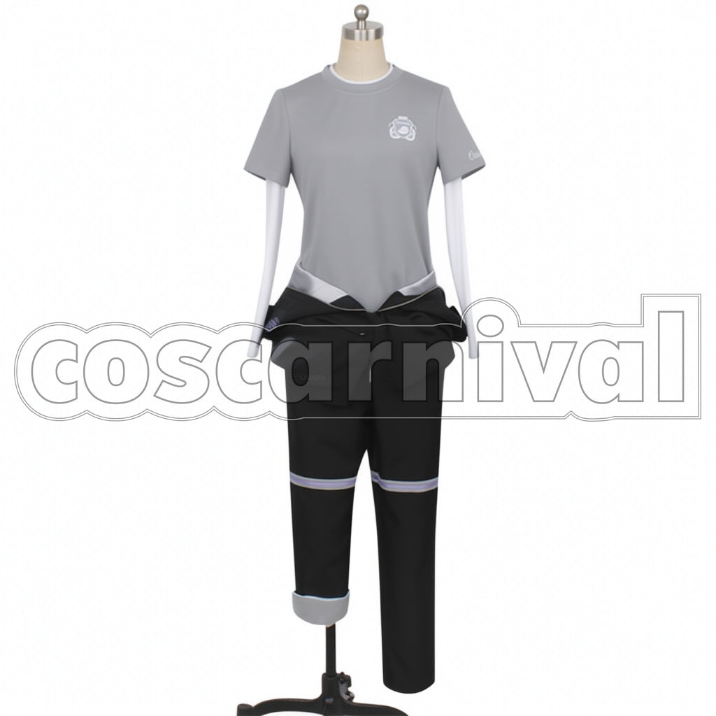 Disney Twisted-Wonderland PE Uniform Octavinelle Dorm Floyd Leech Cosplay Costume