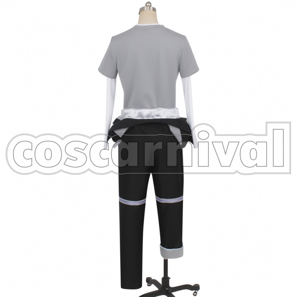 Disney Twisted-Wonderland PE Uniform Octavinelle Dorm Floyd Leech Cosplay Costume