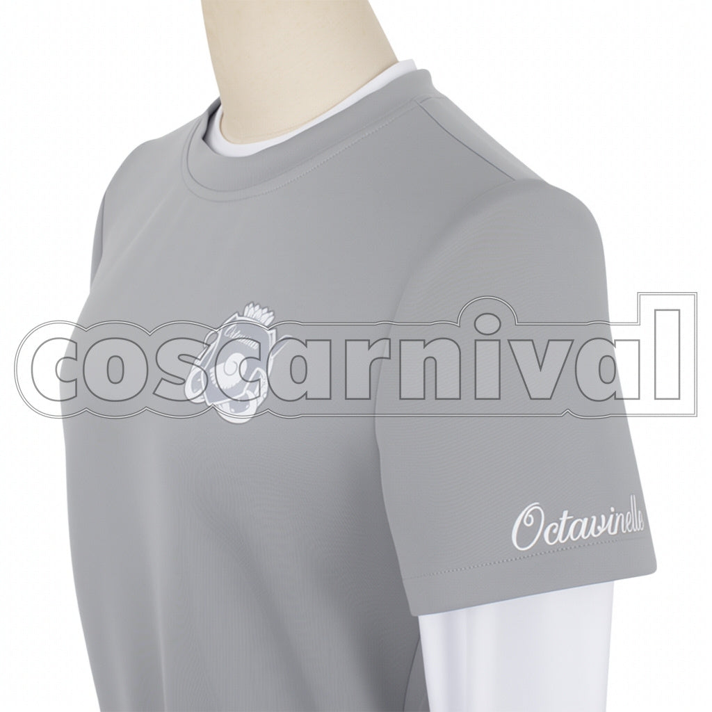 Disney Twisted-Wonderland PE Uniform Octavinelle Dorm Floyd Leech Cosplay Costume