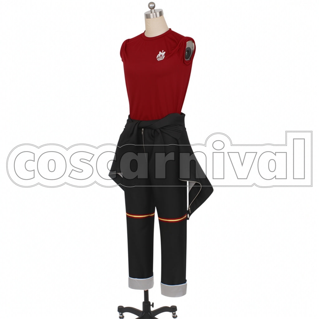 Disney Twisted-Wonderland PE Uniform Scarabia Dorm Kalim Al-Asim Cosplay Costume