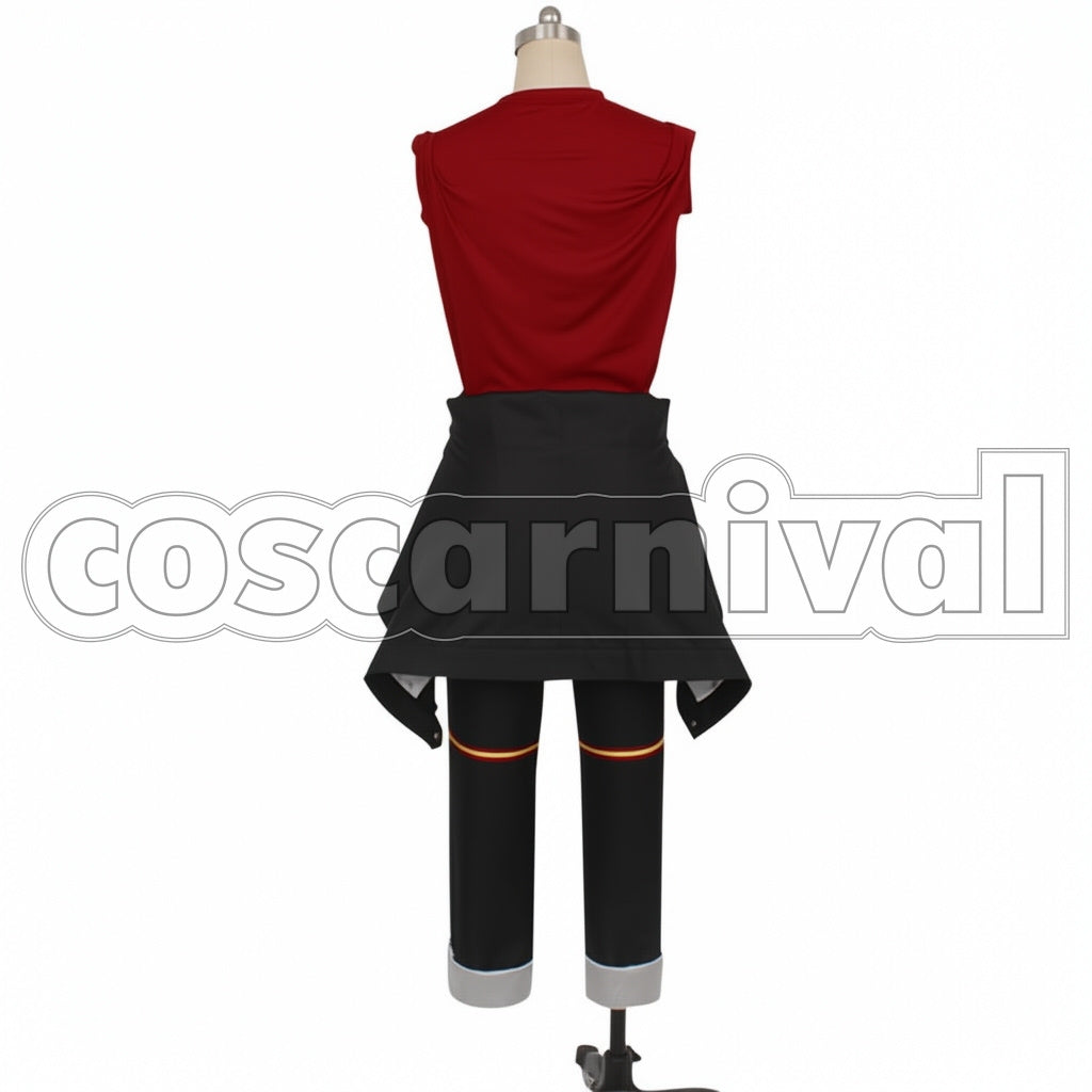 Disney Twisted-Wonderland PE Uniform Scarabia Dorm Kalim Al-Asim Cosplay Costume