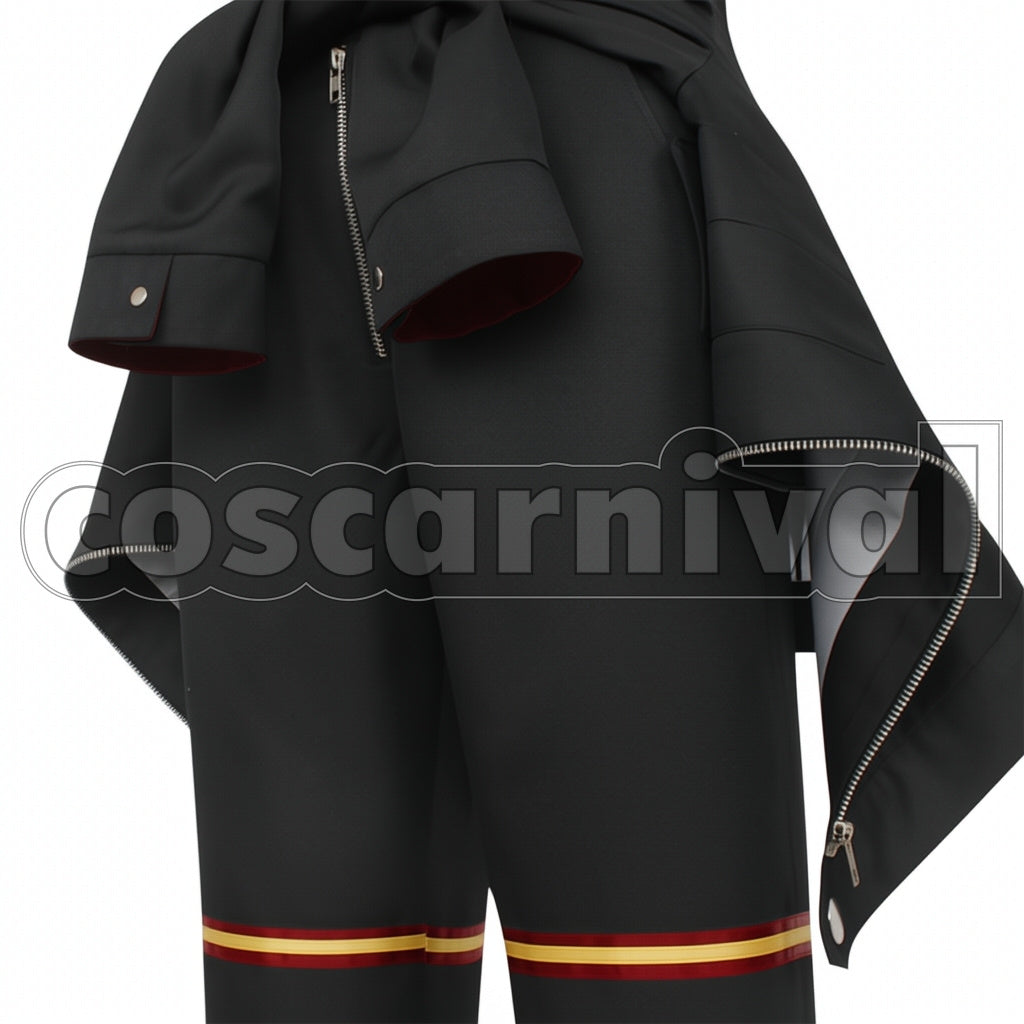 Disney Twisted-Wonderland PE Uniform Scarabia Dorm Kalim Al-Asim Cosplay Costume