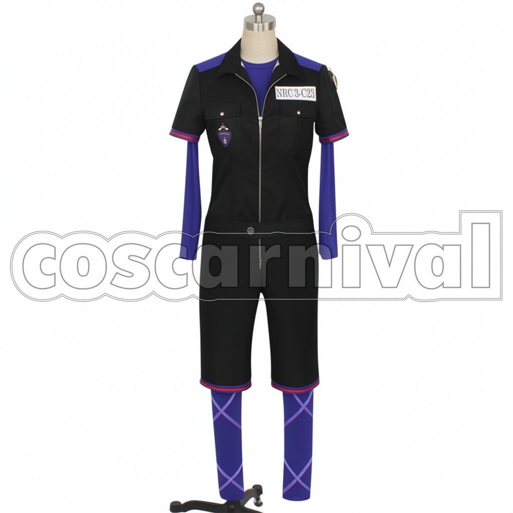 Disney Twisted-Wonderland PE Uniform Pomefiore Dorm Vil Schoenheit Cosplay Costume