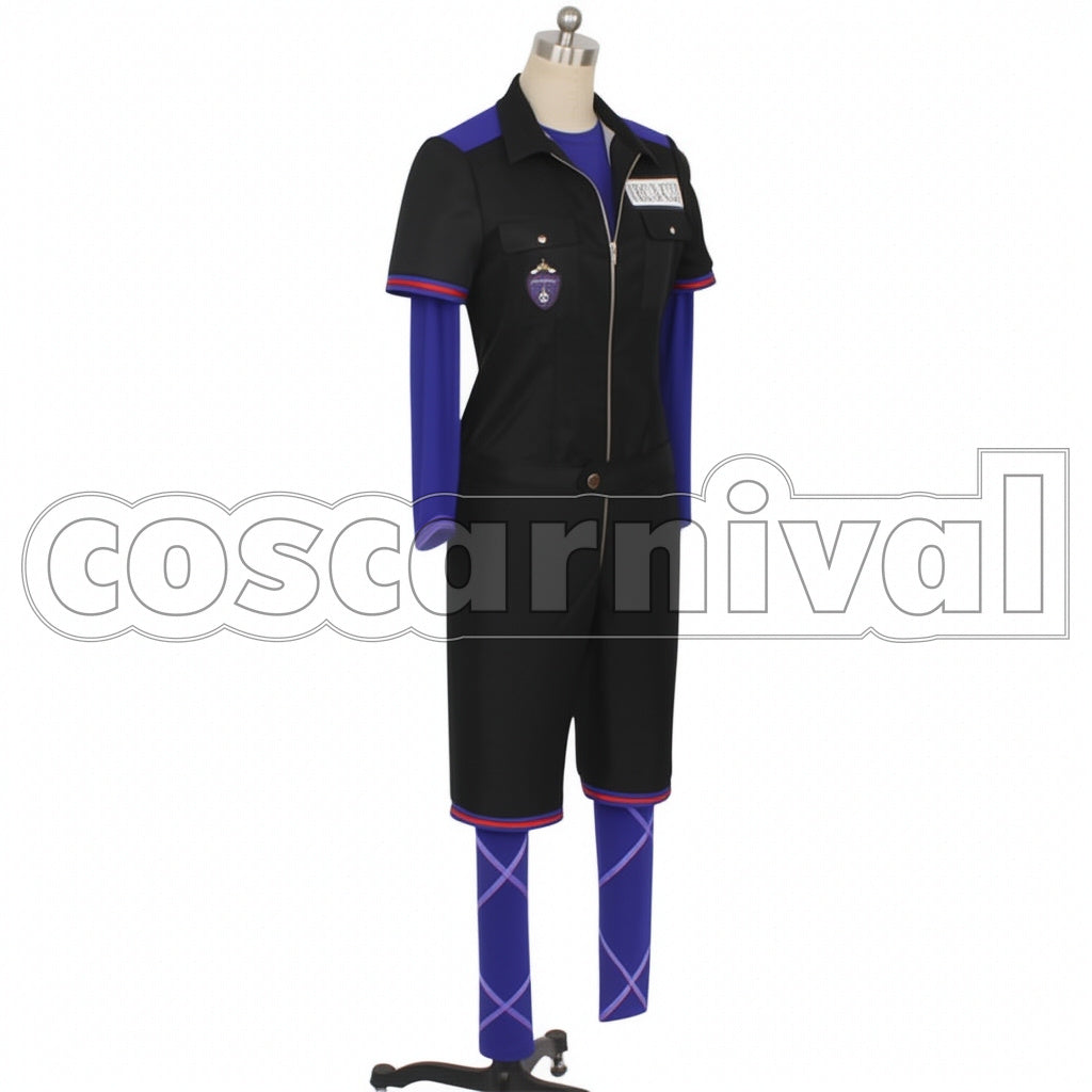 Disney Twisted-Wonderland PE Uniform Pomefiore Dorm Vil Schoenheit Cosplay Costume