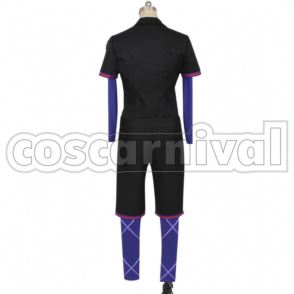 Disney Twisted-Wonderland PE Uniform Pomefiore Dorm Vil Schoenheit Cosplay Costume