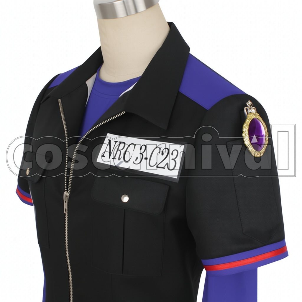 Disney Twisted-Wonderland PE Uniform Pomefiore Dorm Vil Schoenheit Cosplay Costume