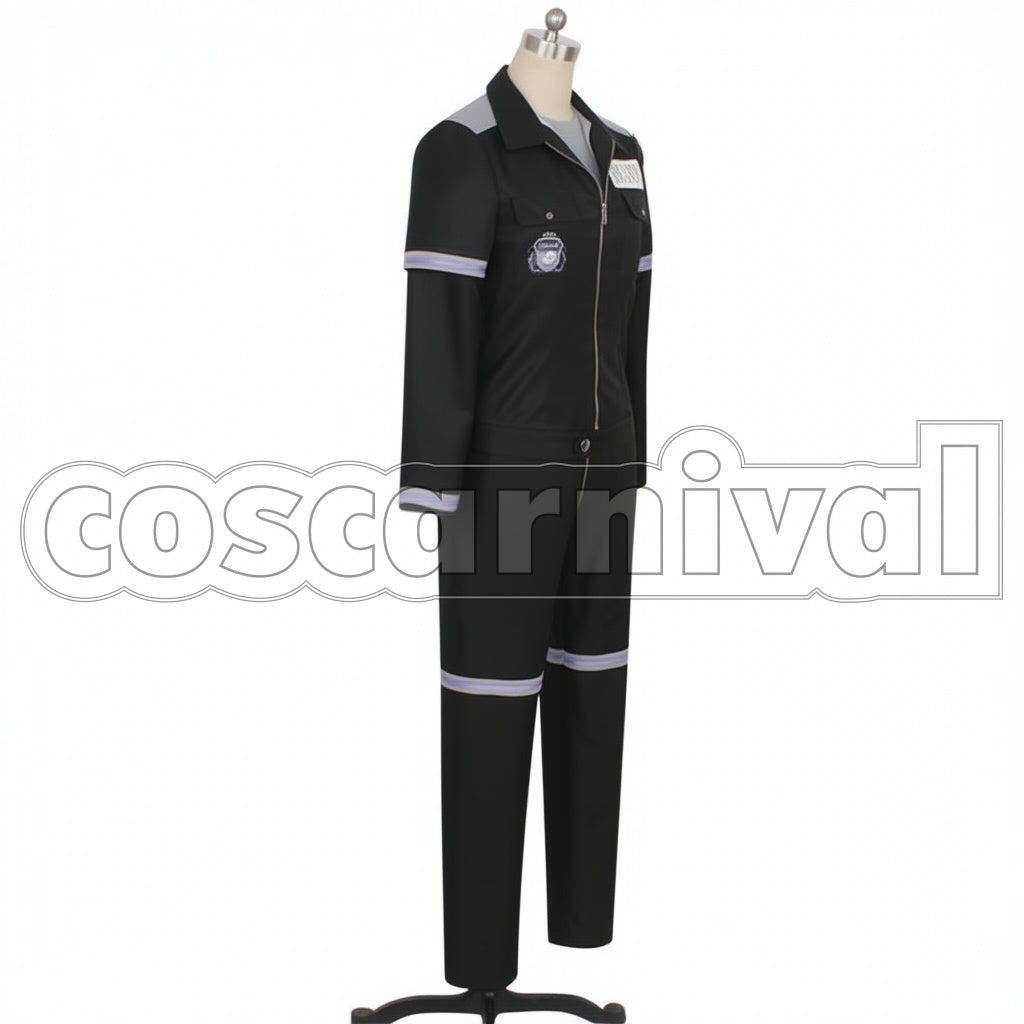 Disney Twisted-Wonderland PE Uniform Octavinelle Dorm Azul Ashengrotto Cosplay Costume