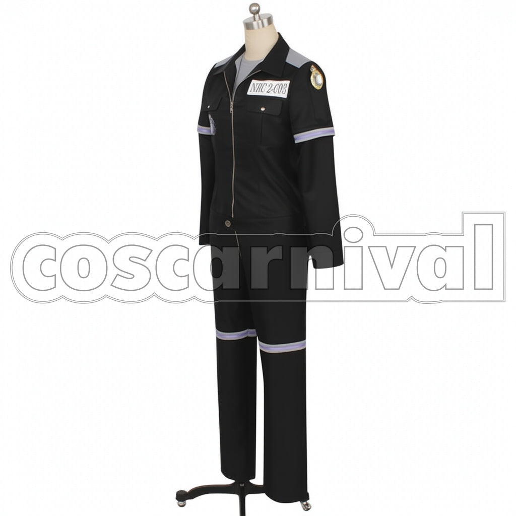 Disney Twisted-Wonderland PE Uniform Octavinelle Dorm Azul Ashengrotto Cosplay Costume
