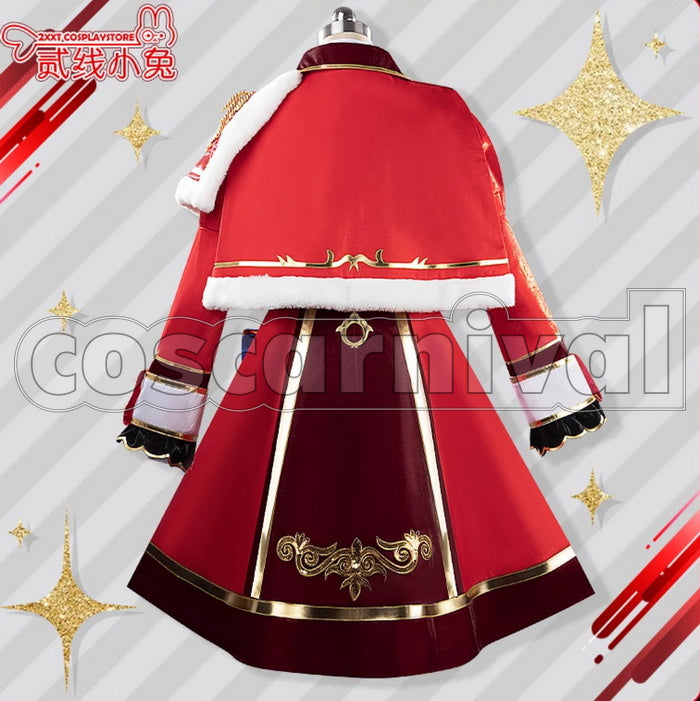 Umamusume: Pretty Derby Kitasan Black New Racewear Cosplay Outfit