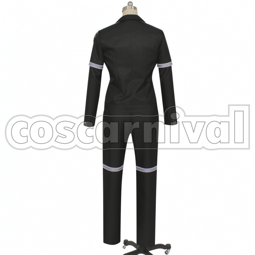 Disney Twisted-Wonderland PE Uniform Octavinelle Dorm Azul Ashengrotto Cosplay Costume