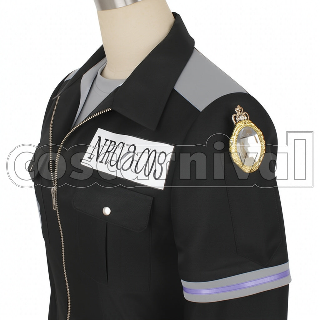 Disney Twisted-Wonderland PE Uniform Octavinelle Dorm Azul Ashengrotto Cosplay Costume