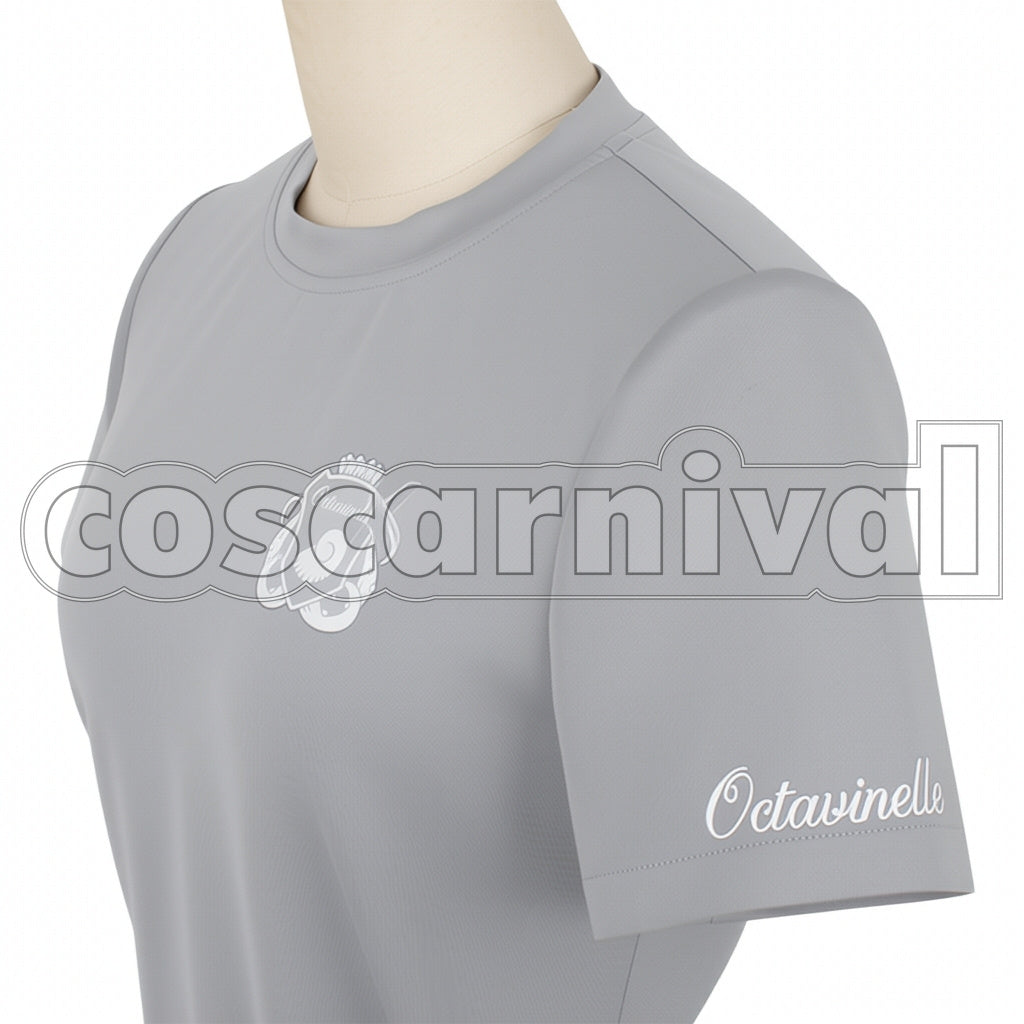 Disney Twisted-Wonderland PE Uniform Octavinelle Dorm Azul Ashengrotto Cosplay Costume