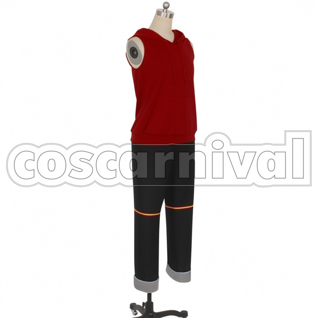 Disney Twisted-Wonderland PE Uniform Scarabia Dorm Jamil Viper Cosplay Costume