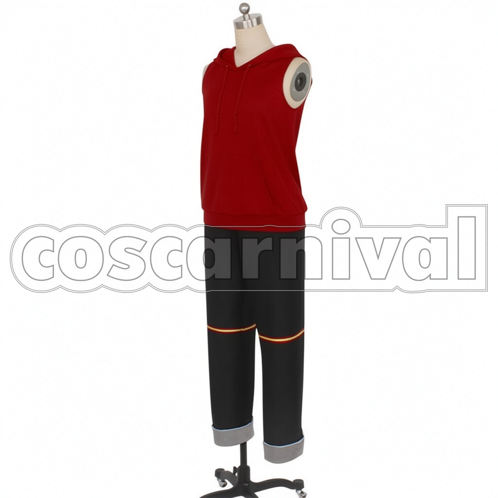 Disney Twisted-Wonderland PE Uniform Scarabia Dorm Jamil Viper Cosplay Costume
