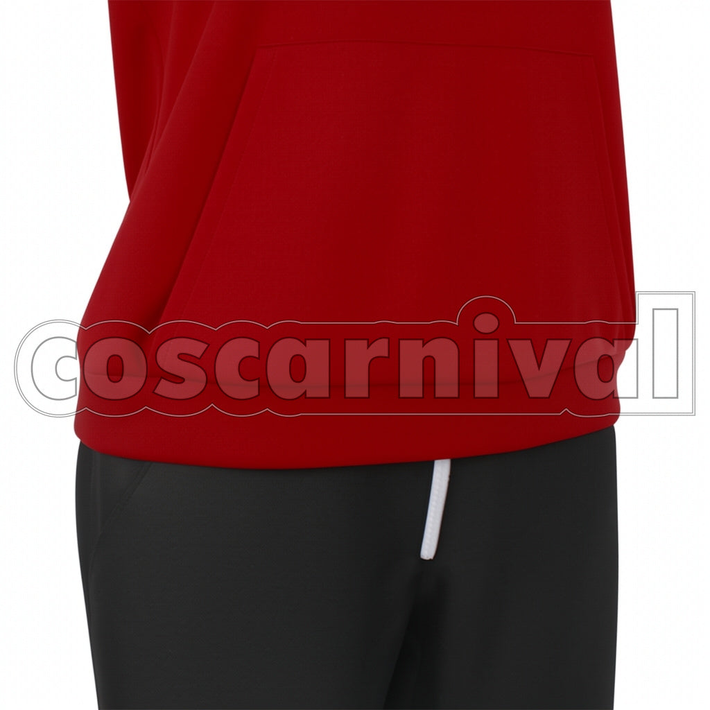 Disney Twisted-Wonderland PE Uniform Scarabia Dorm Jamil Viper Cosplay Costume