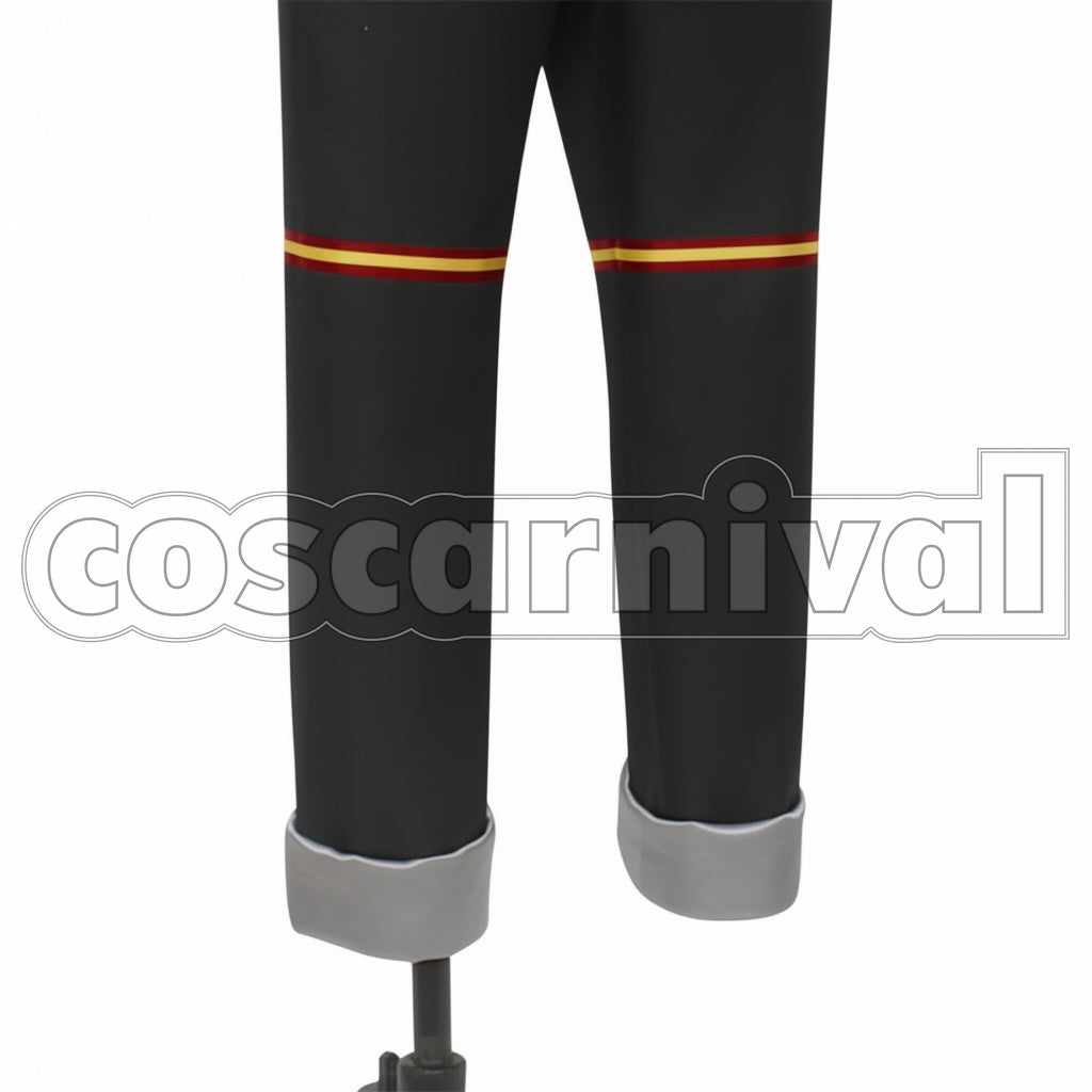 Disney Twisted-Wonderland PE Uniform Scarabia Dorm Jamil Viper Cosplay Costume