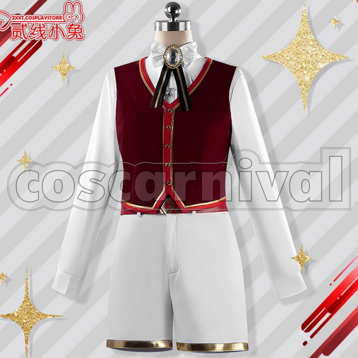 Umamusume: Pretty Derby Kitasan Black New Racewear Cosplay Outfit