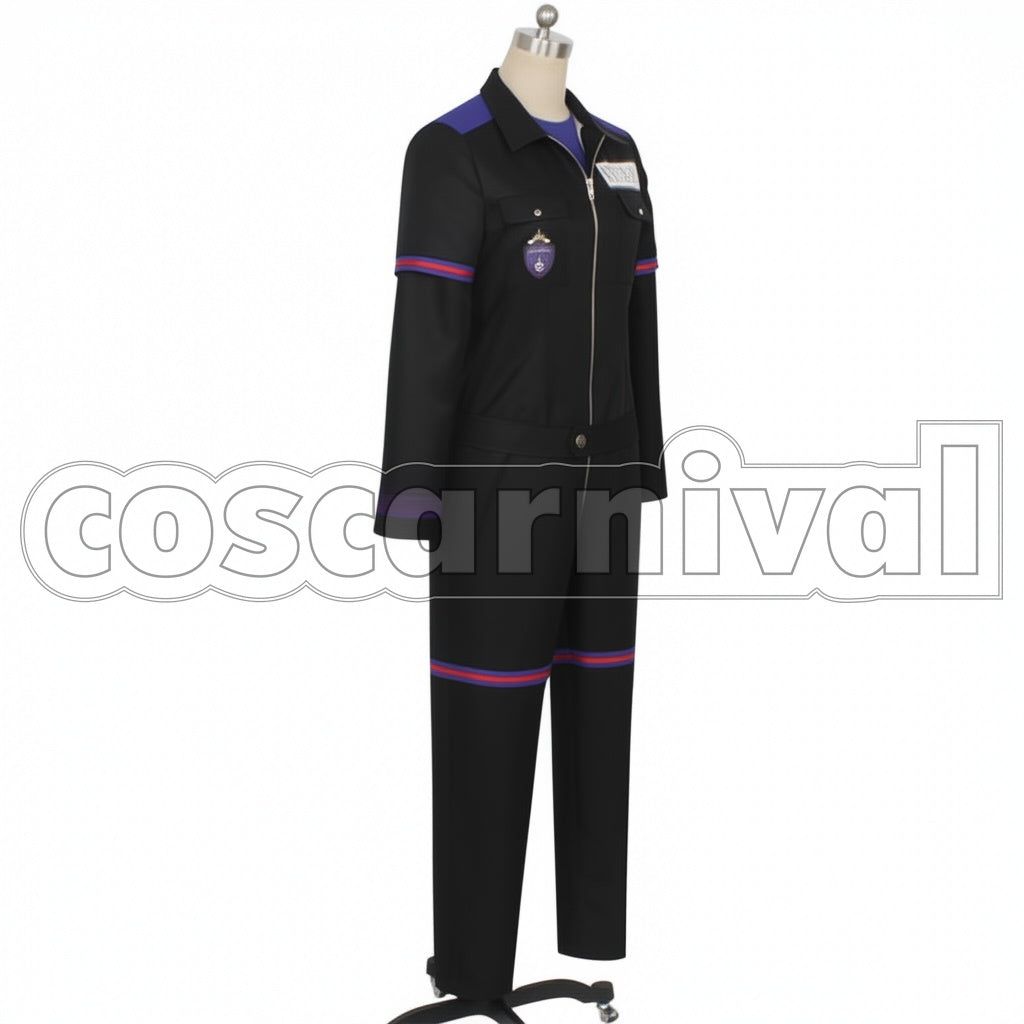 Disney Twisted-Wonderland PE Uniform Pomefiore Dorm Rook Hunt Cosplay Costume