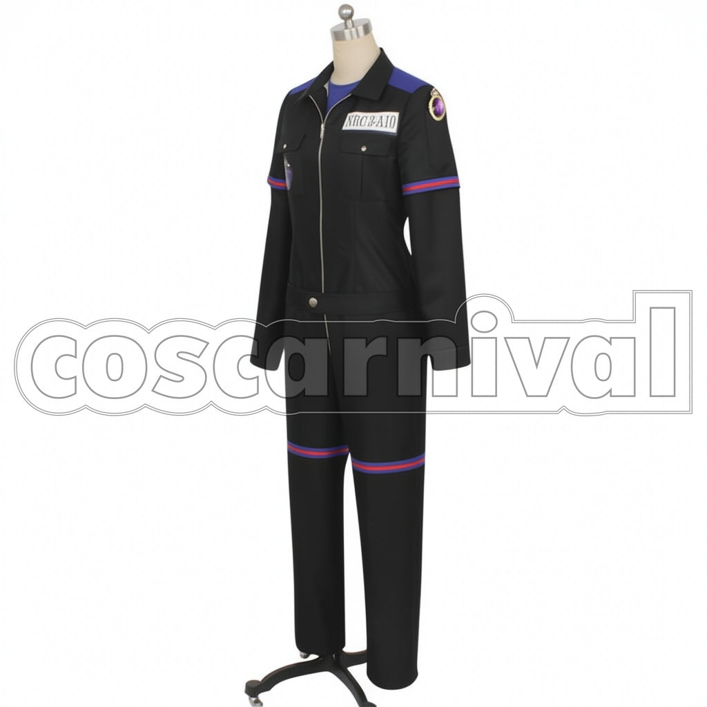 Disney Twisted-Wonderland PE Uniform Pomefiore Dorm Rook Hunt Cosplay Costume