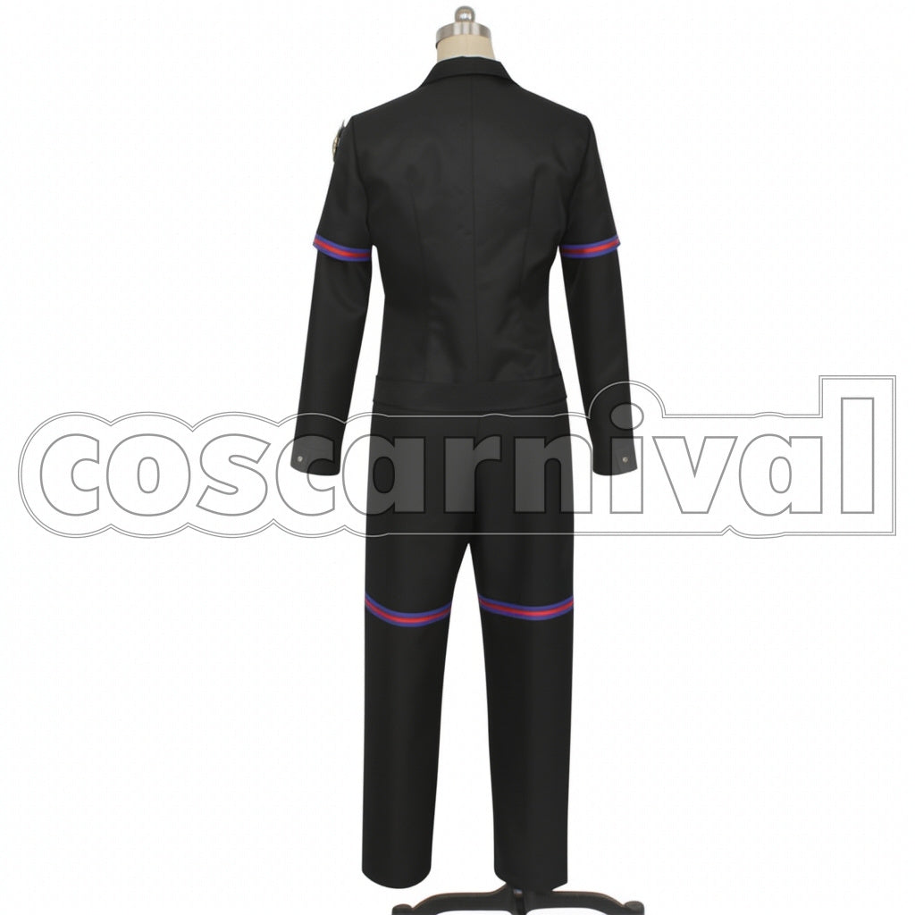 Disney Twisted-Wonderland PE Uniform Pomefiore Dorm Rook Hunt Cosplay Costume