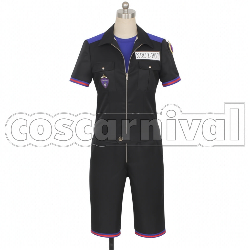Disney Twisted-Wonderland PE Uniform Pomefiore Dorm Epel Felmier Cosplay Costume