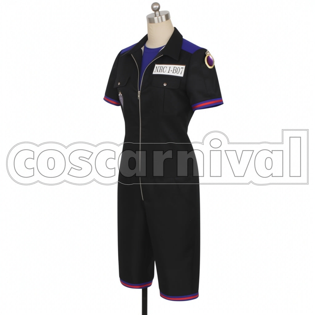 Disney Twisted-Wonderland PE Uniform Pomefiore Dorm Epel Felmier Cosplay Costume