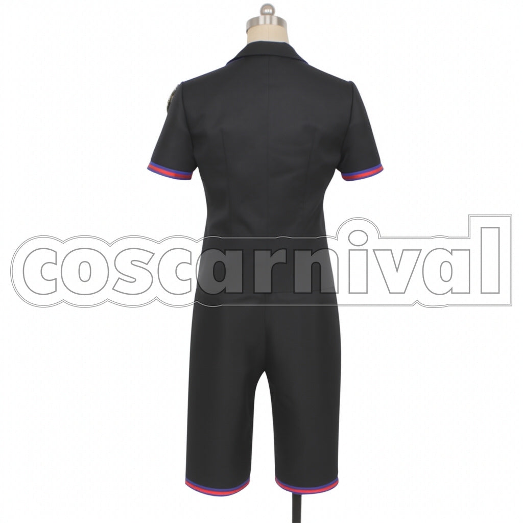 Disney Twisted-Wonderland PE Uniform Pomefiore Dorm Epel Felmier Cosplay Costume