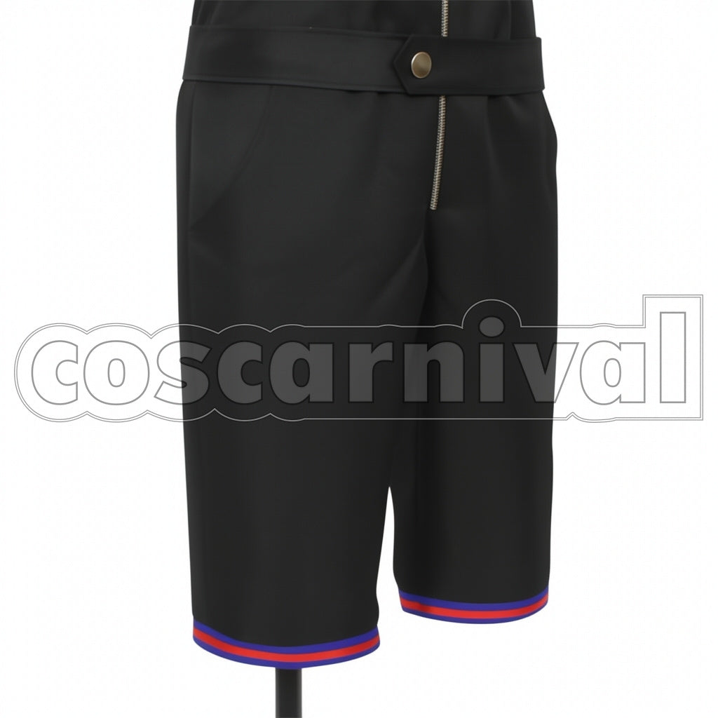 Disney Twisted-Wonderland PE Uniform Pomefiore Dorm Epel Felmier Cosplay Costume