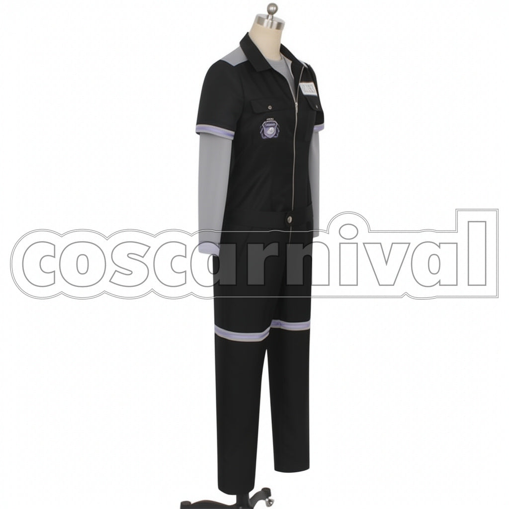 Disney Twisted-Wonderland PE Uniform Octavinelle Dorm Jade Leech Cosplay Costume