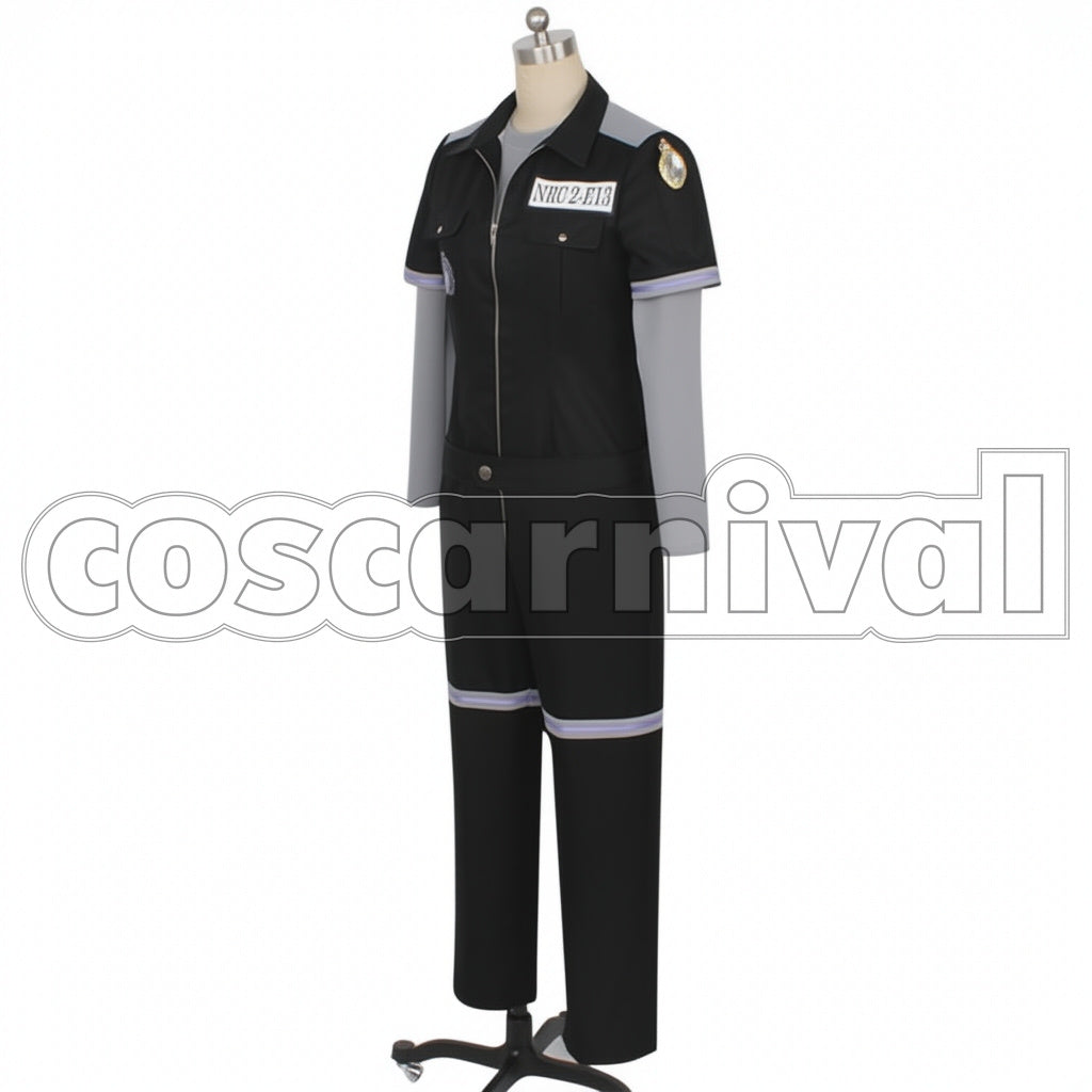 Disney Twisted-Wonderland PE Uniform Octavinelle Dorm Jade Leech Cosplay Costume